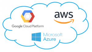 main cloud providers